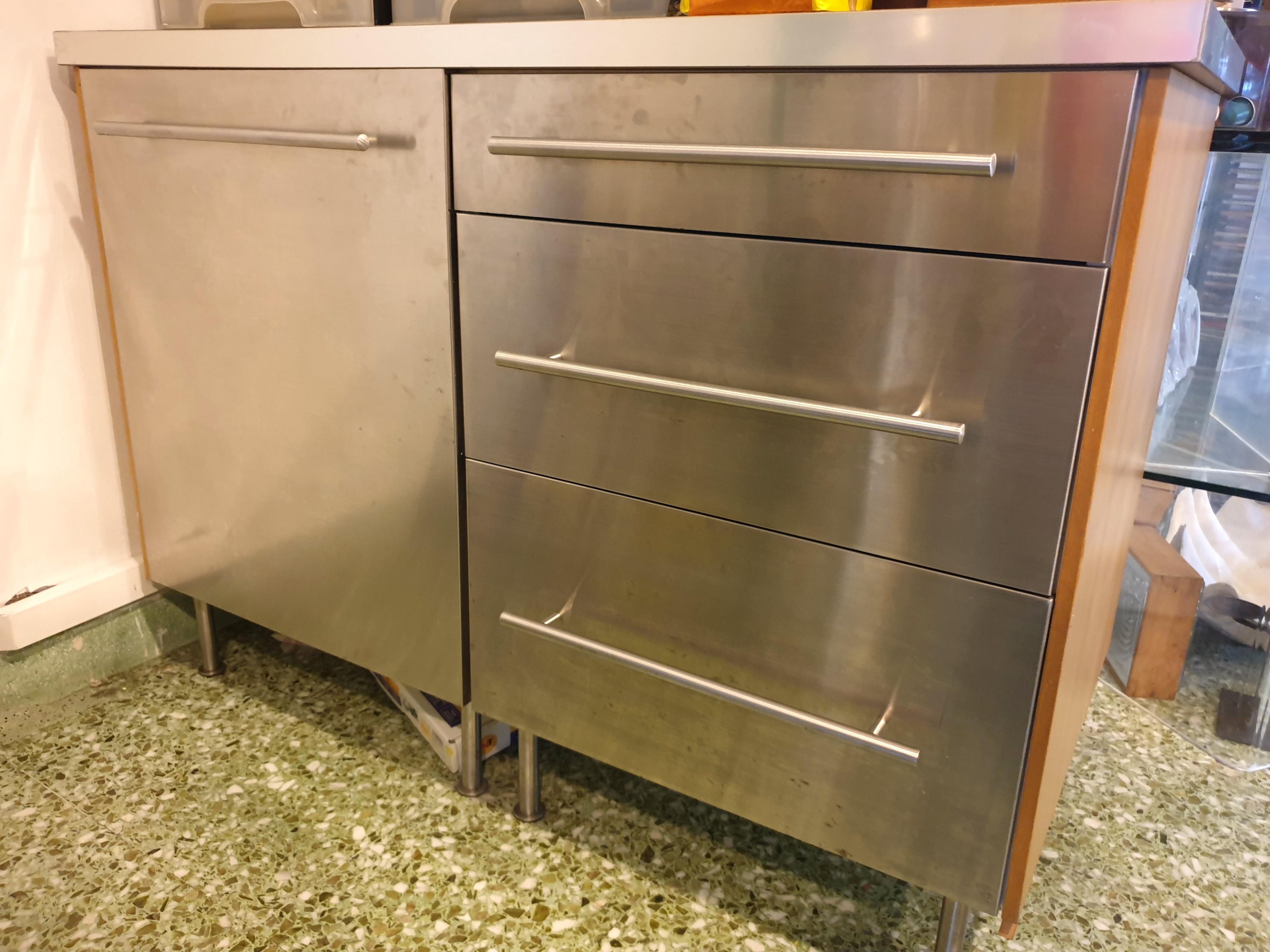 Kitchen Island Cabinet Furniture Shelves Drawers On Carou Kitchen Island Cabinet Furniture