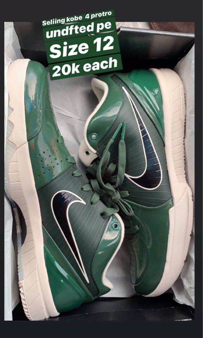 Kobe 4 protro size 12 Clearance