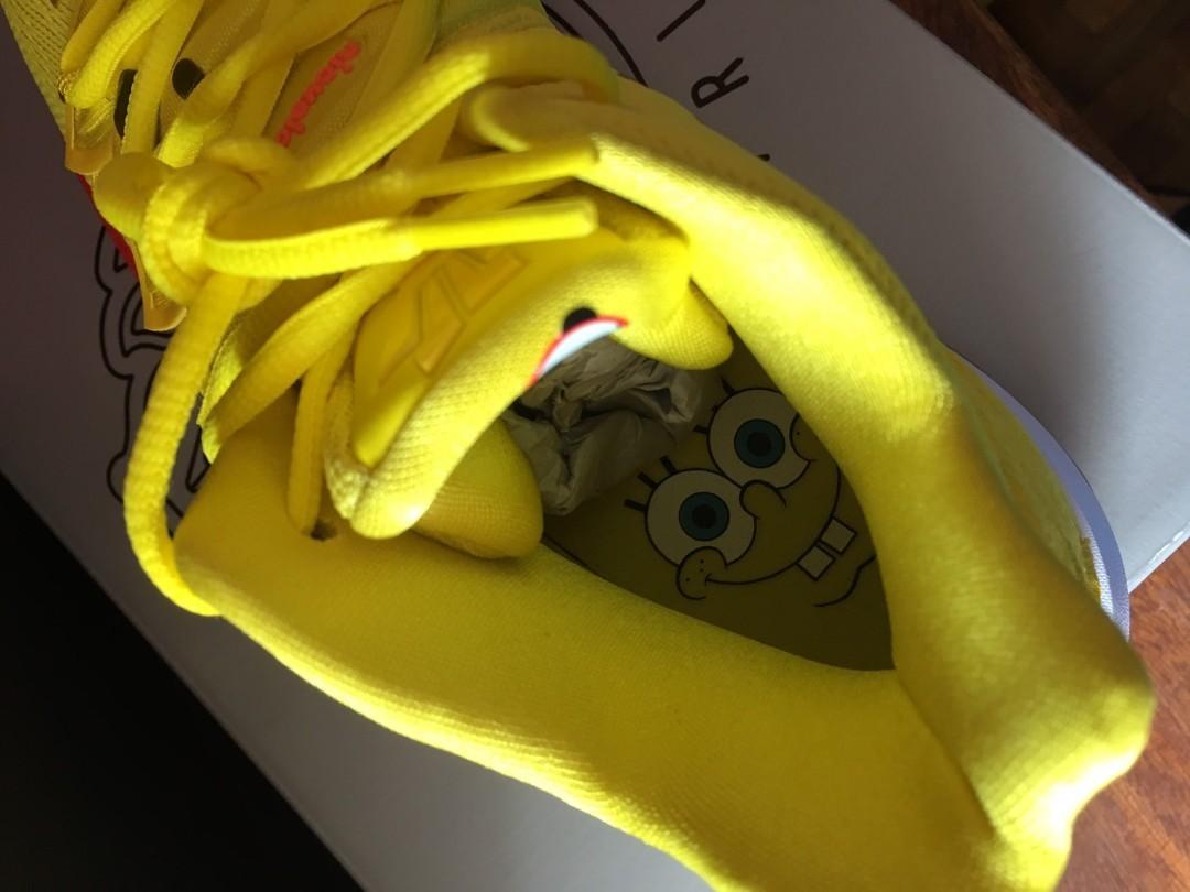 Kyrie 5 sale spongebob titan
