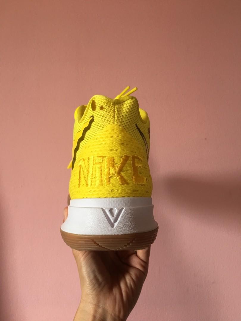 Kyrie 5 sale spongebob titan