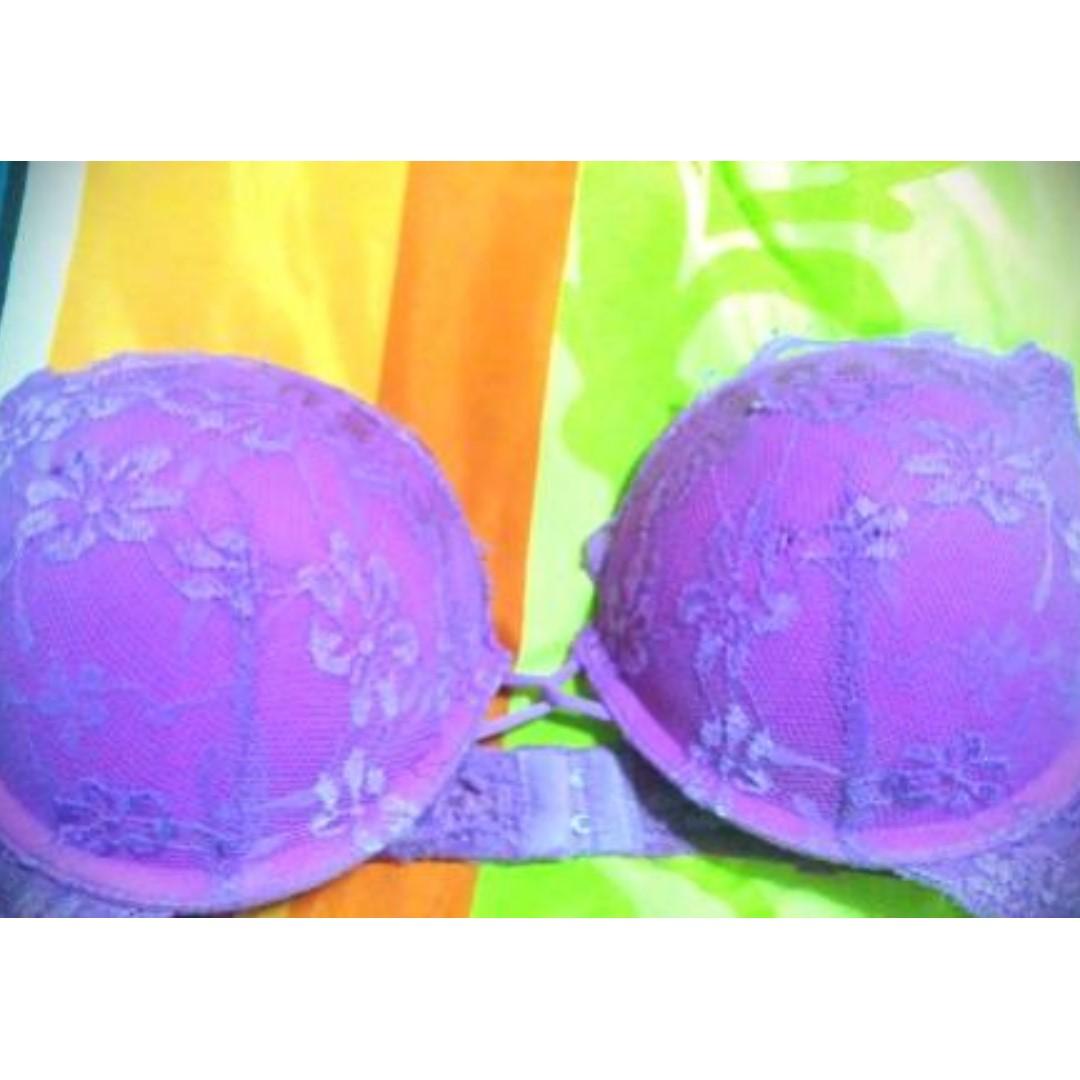 38d purple bra, Women's Fashion, New Undergarments & Loungewear on Carousell