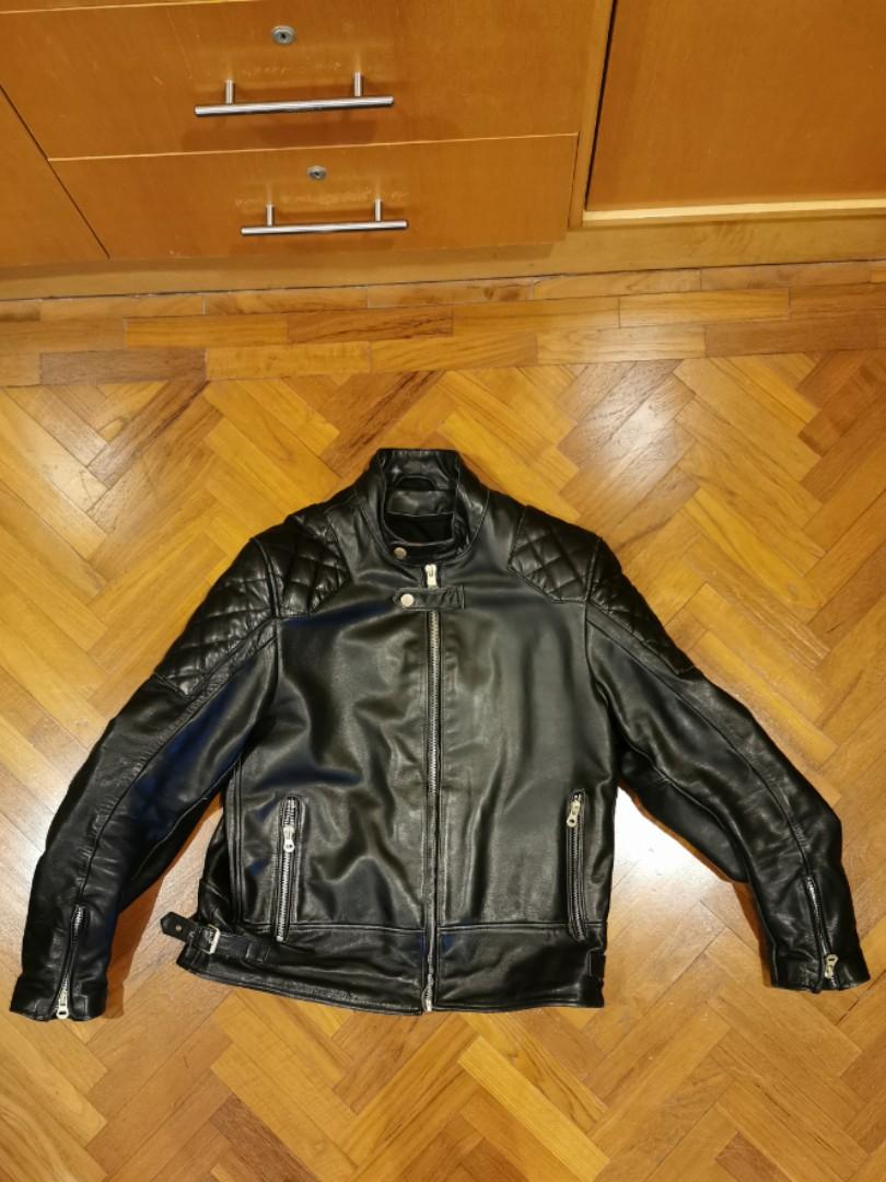 Revit lane leather jacket 2025