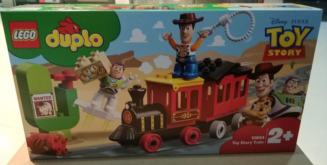 lego duplo toy story train 10894