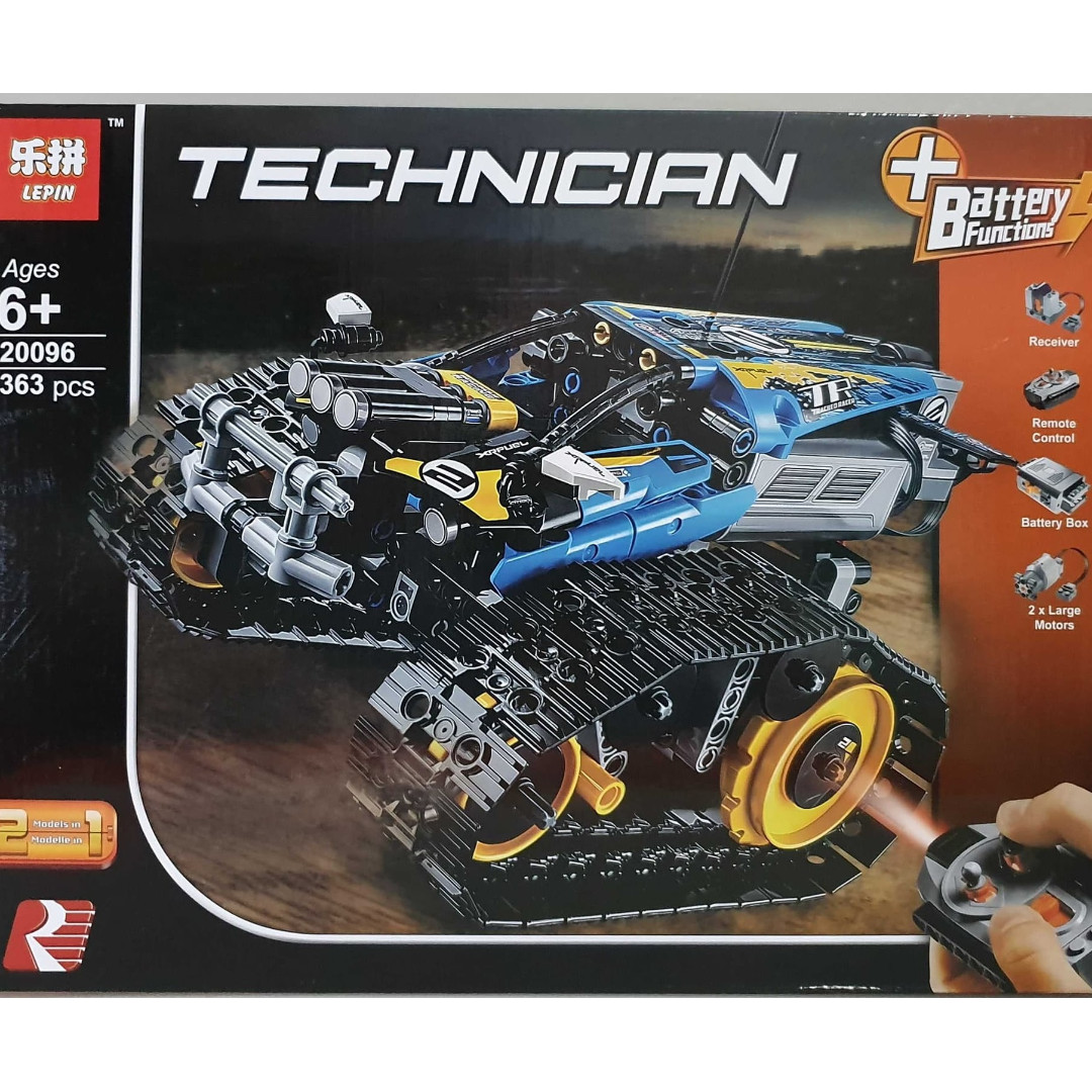 lego radio control car