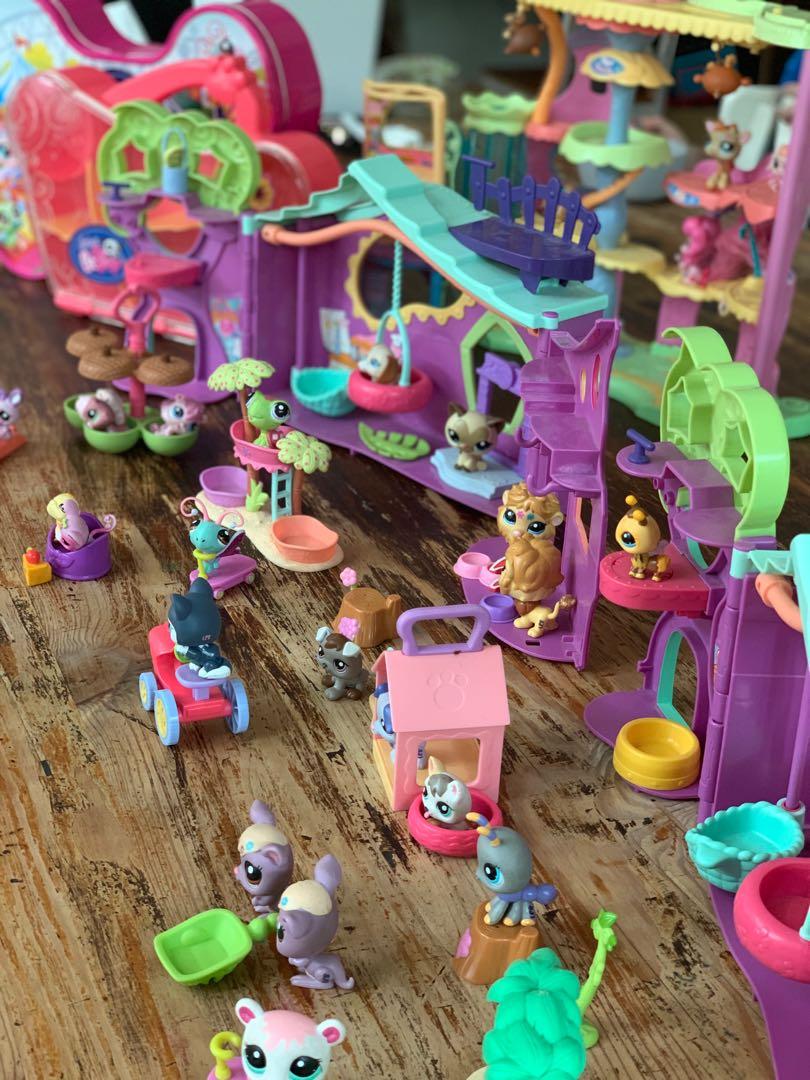Littlest Pet Shop bulk set collection Hobbies Toys Toys