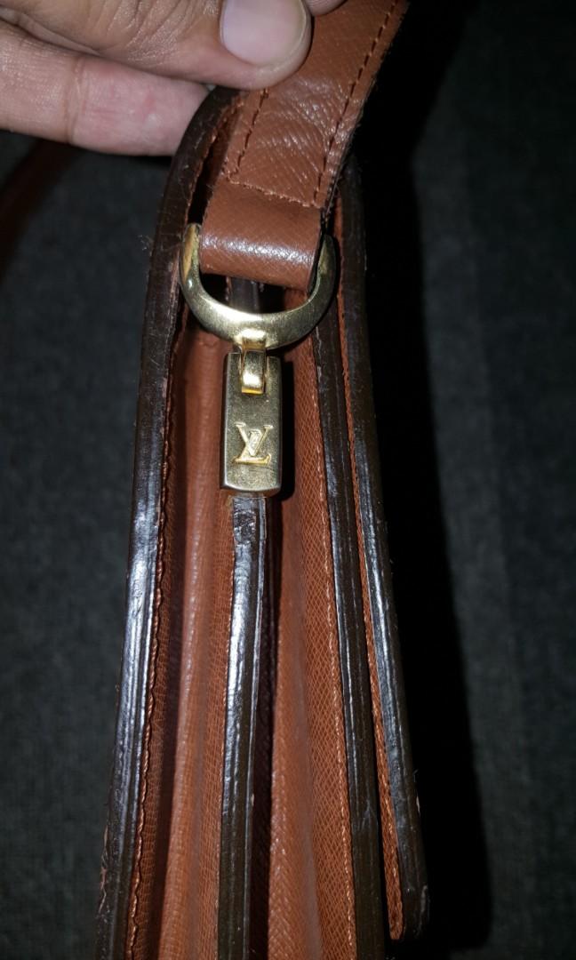 Rank AB ｜LV Monogram Raspail Vintage Shoulder Bag｜080902 – BRAND GET