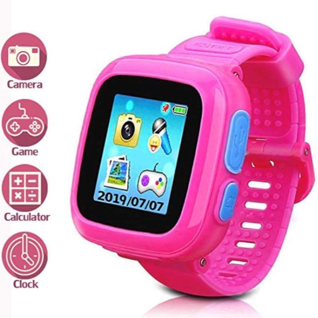 M277 Kids Game Smartwatch Digital Smart Watches Photo Sticker Camera Mini Games Alarm Clock Timer Health Monitor Pedometer Birthday Gifts For Boys And Girls Age 3 12 Years Pink Electronics Others On Carousell No matter how many times their tastes change, we can guarantee that somewhere on this list you will find the perfect gift, for both the dreamers and the doers in your family. game smartwatch digital smart watches