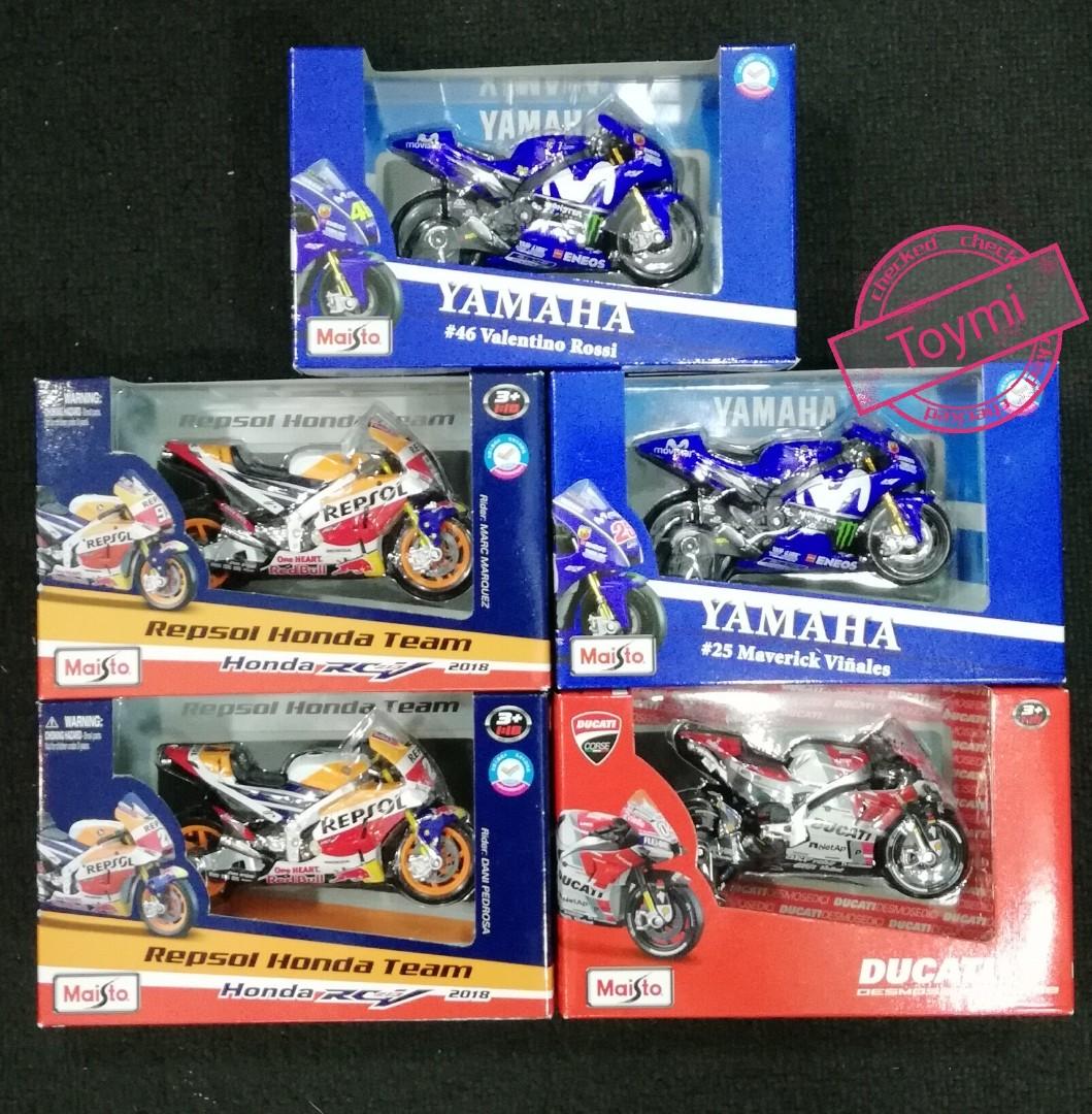 Maisto motogp 2018 top