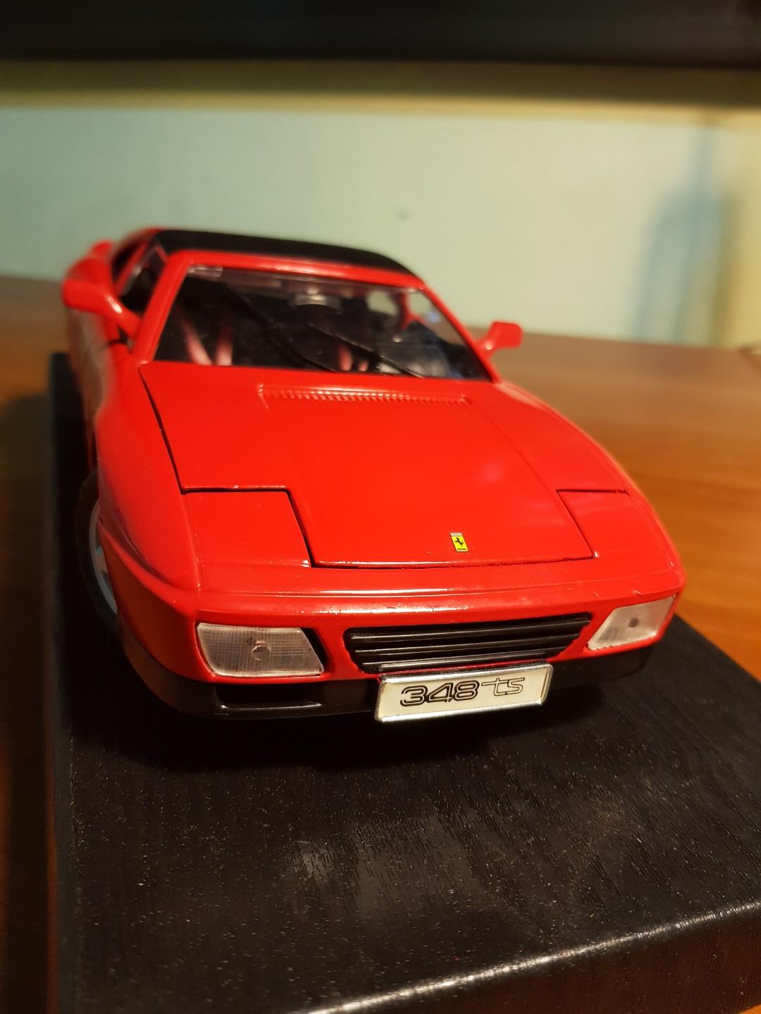 Maisto Ferrari 348 TS diecast model, Hobbies & Toys, Toys & Games on ...