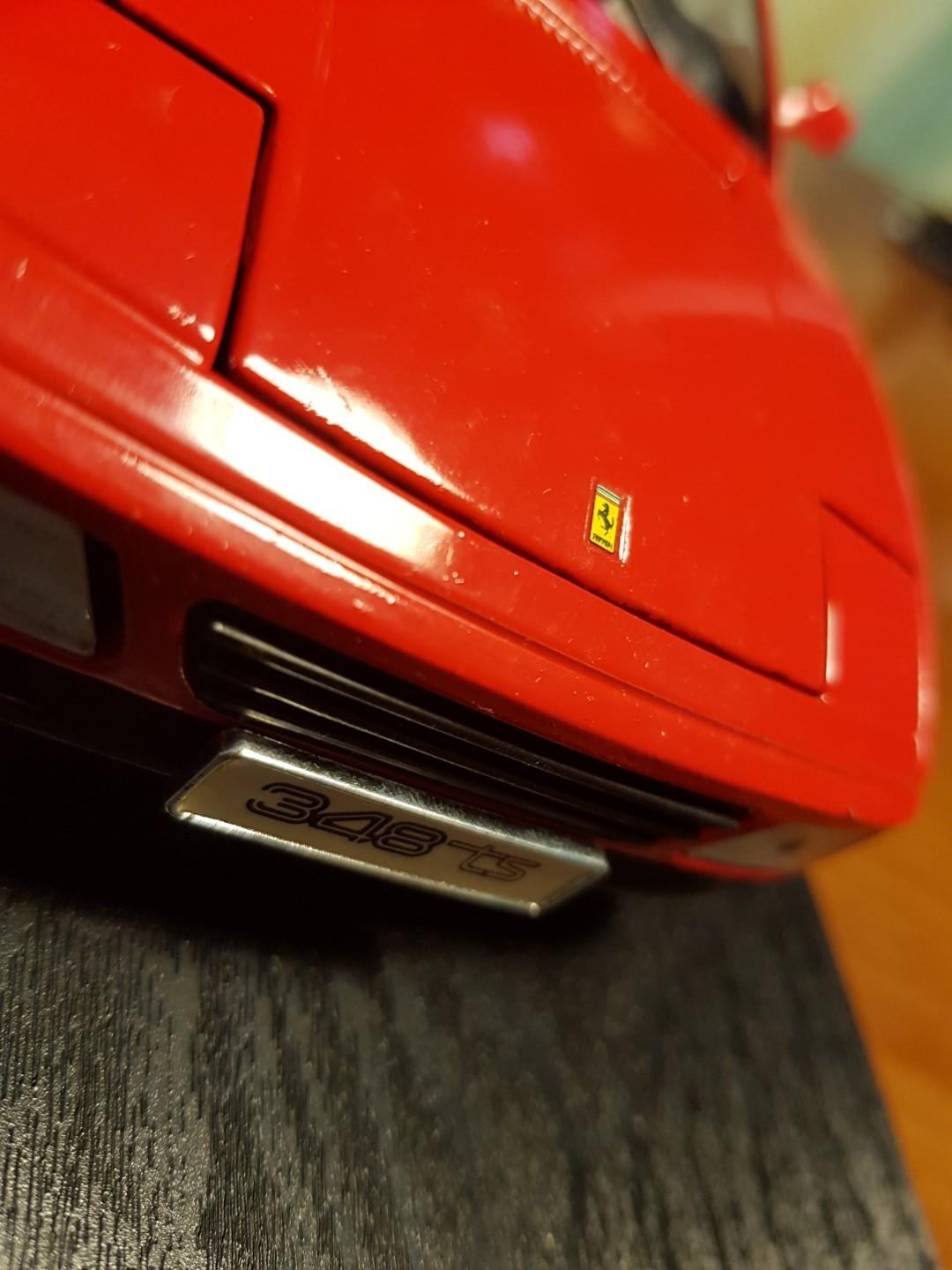 maisto trophee ferrari 348 ts 1990