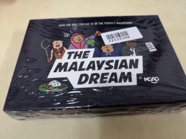 Malaysian Dream By Mgag Toys Games Board Games Cards On Carousell