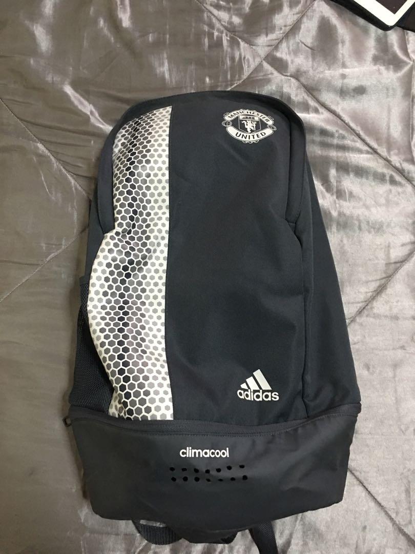 Adidas Manchester United Bag Men S Fashion Bags Wallets Others On Carousell