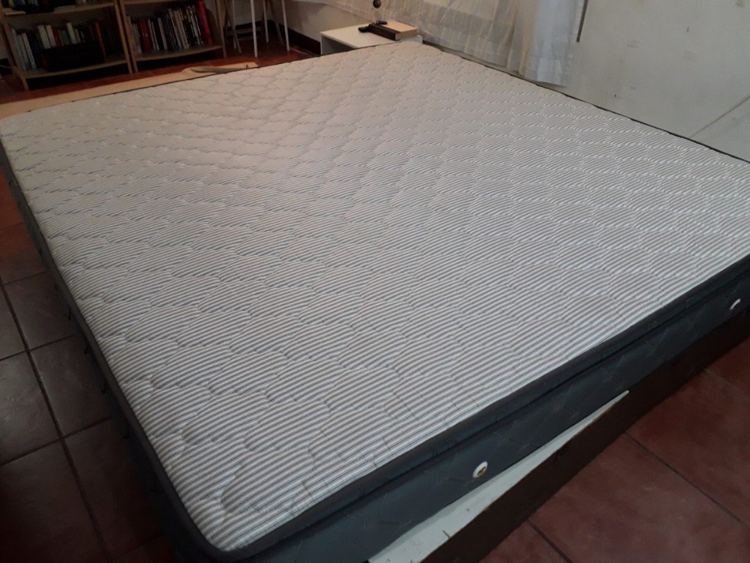 mandaue foam spring mattress review
