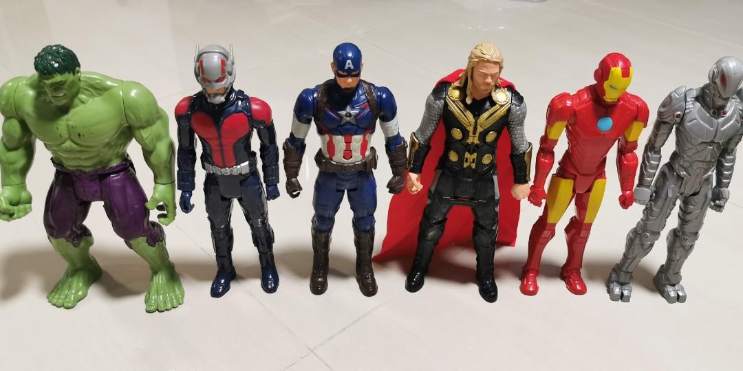 marvel avenger figurines