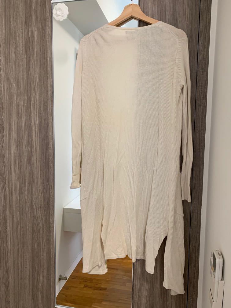 Massimo dutti long cardigan best sale