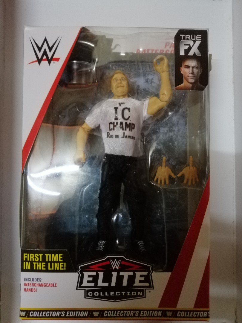 Wwe pat patterson elite hot sale