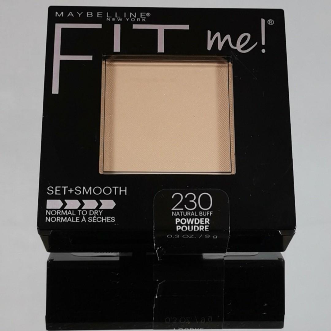 Fit Me® Set + Smooth Powder Face Makeup - Maybelline