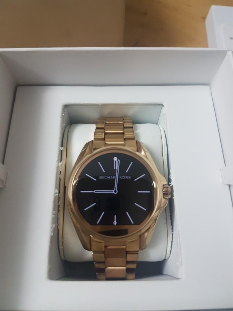 michael kors touch screen watch price