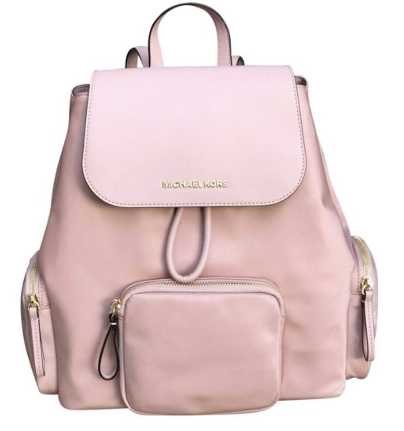 nylon backpack michael kors