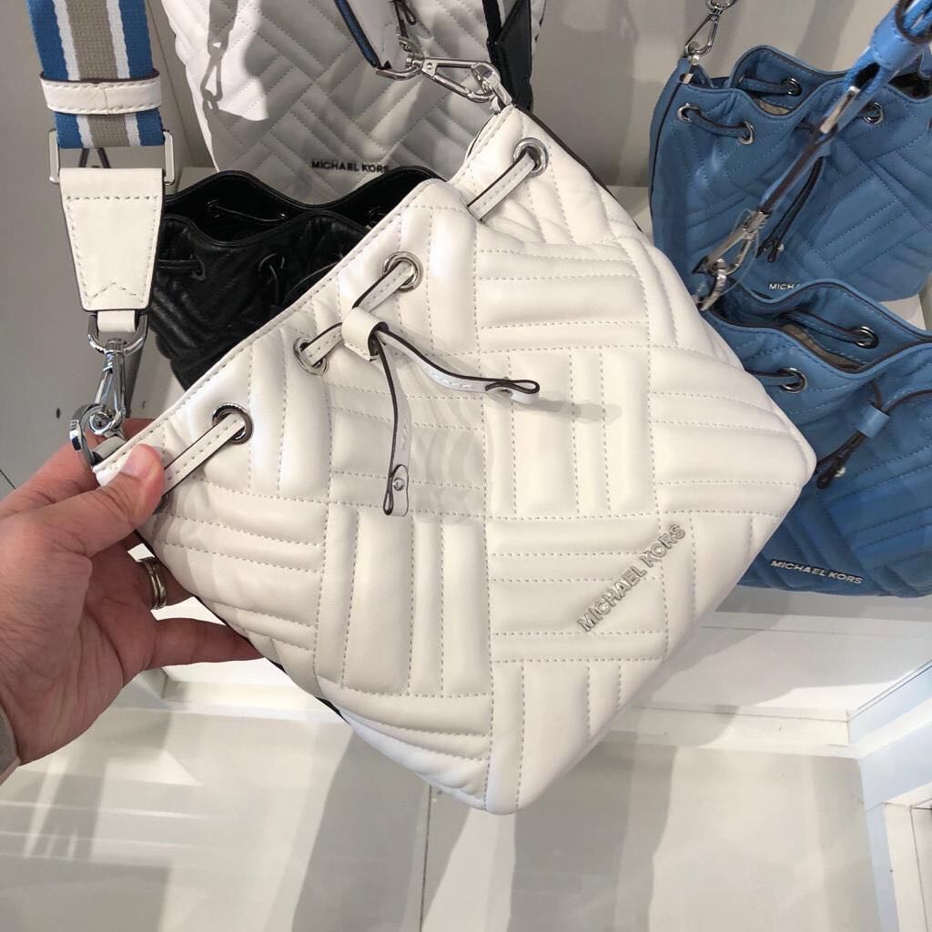Michael kors peyton xs bucket crossbody clearance