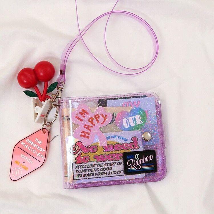Milkjoy new arrivals jelly wallet