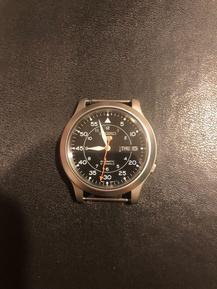 Modded Seiko snk809