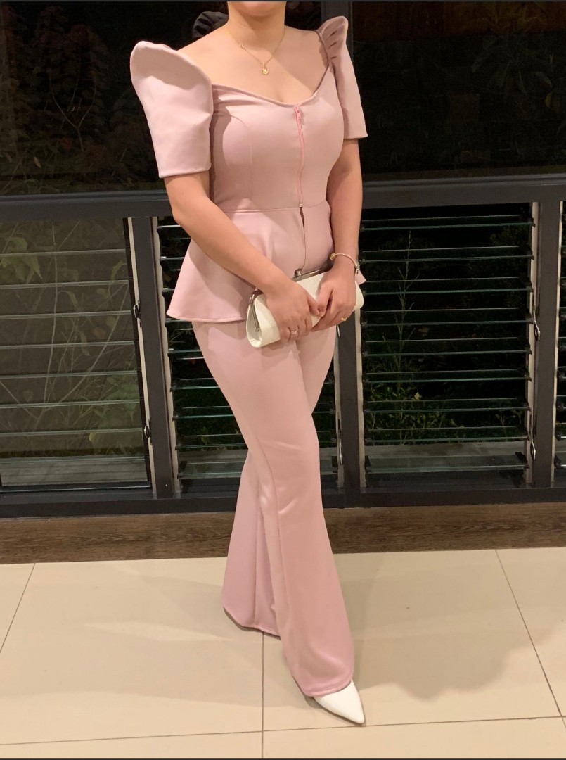 filipiniana with slacks