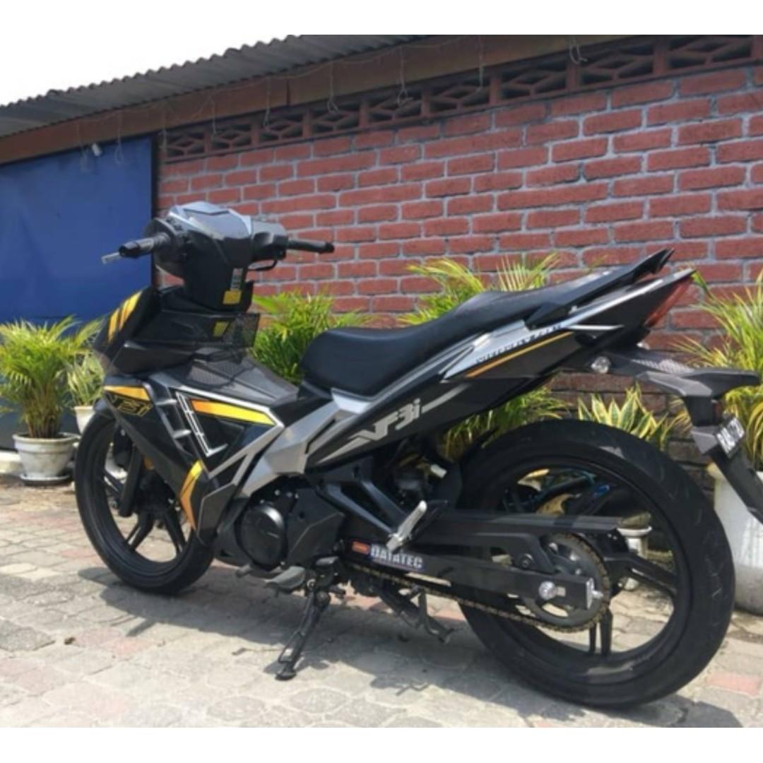 Modified Half Basket For Sym Vf3i Motorbikes Motorbike Accessories On Carousell