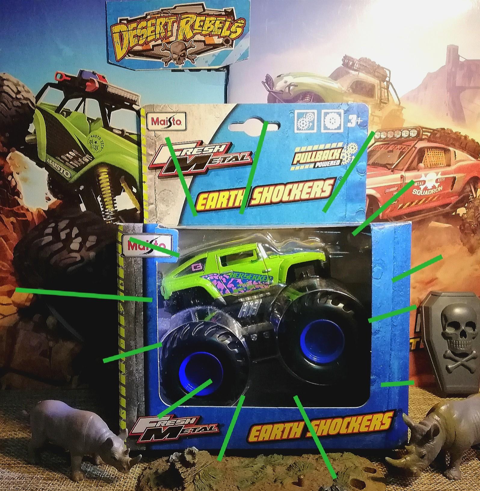 earth shockers monster truck