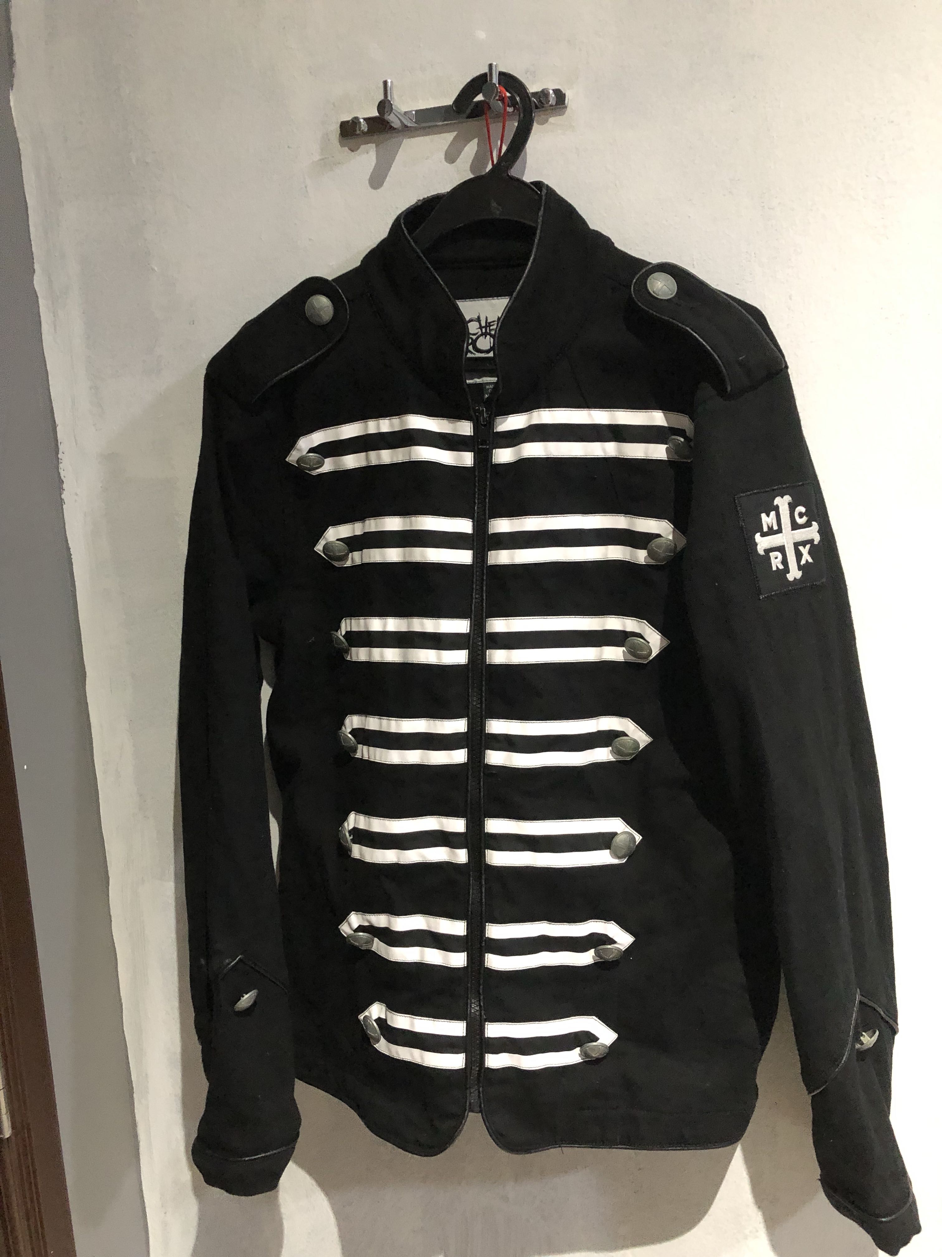 Mcr varsity jacket top