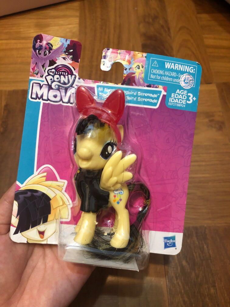 My Little Pony Songbird Serenade G4 Mib Toys Games Bricks Figurines On Carousell Apparently target now sells this awesome looking songbird serenade ornament by hallmark. my little pony songbird serenade g4 mib