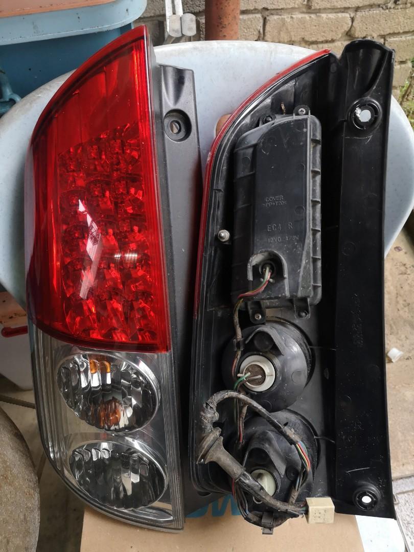 Myvi Tail Light Original Auto Accessories On Carousell