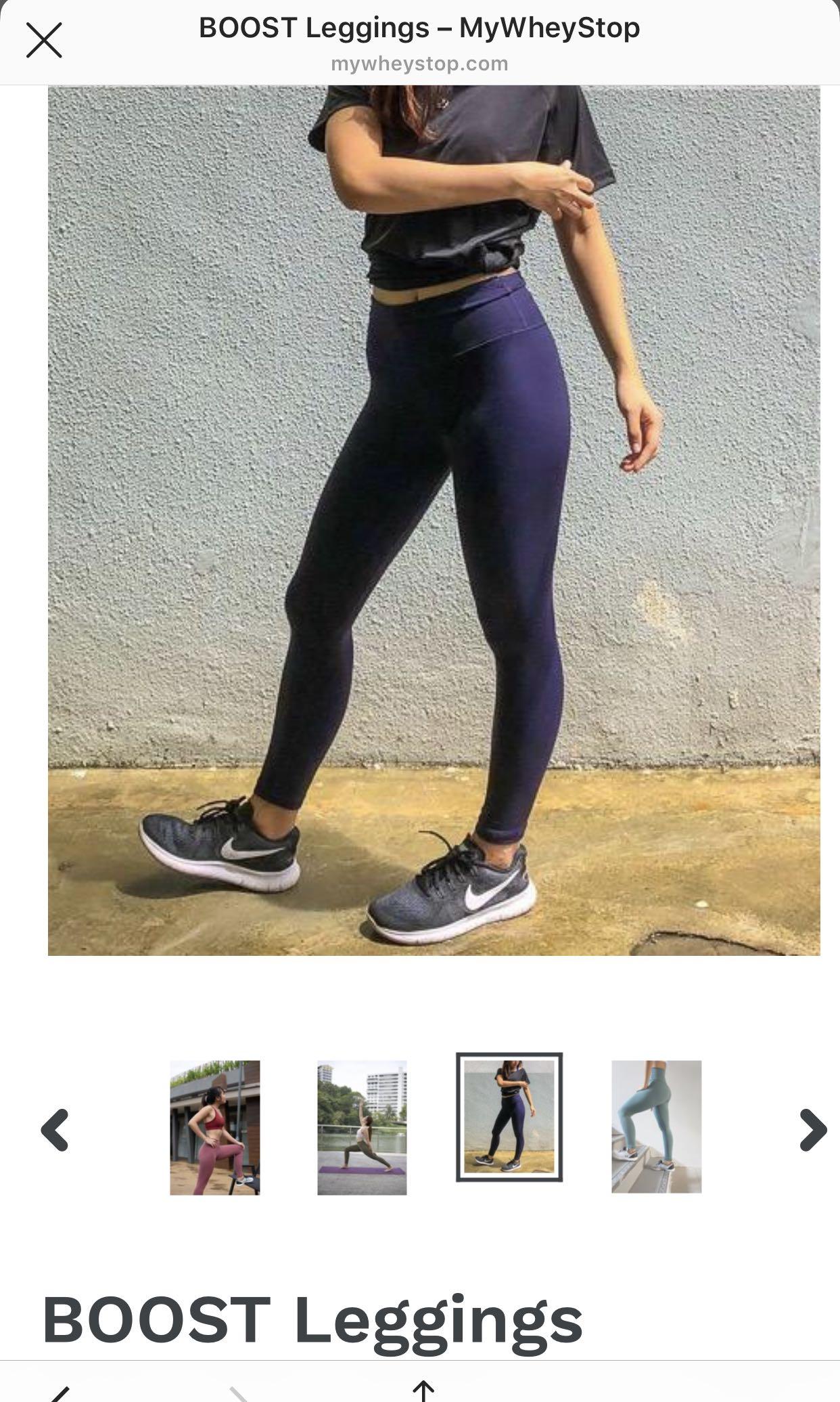 Yoga Leggings Size XS $88 Retail 