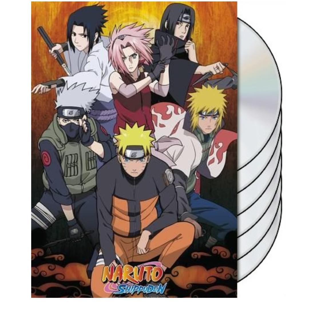 Naruto Anime Series Music Media Cd S Dvd S Other Media On Carousell