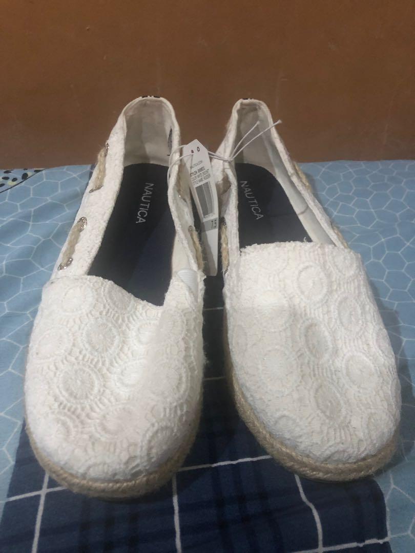 nautica flat shoes