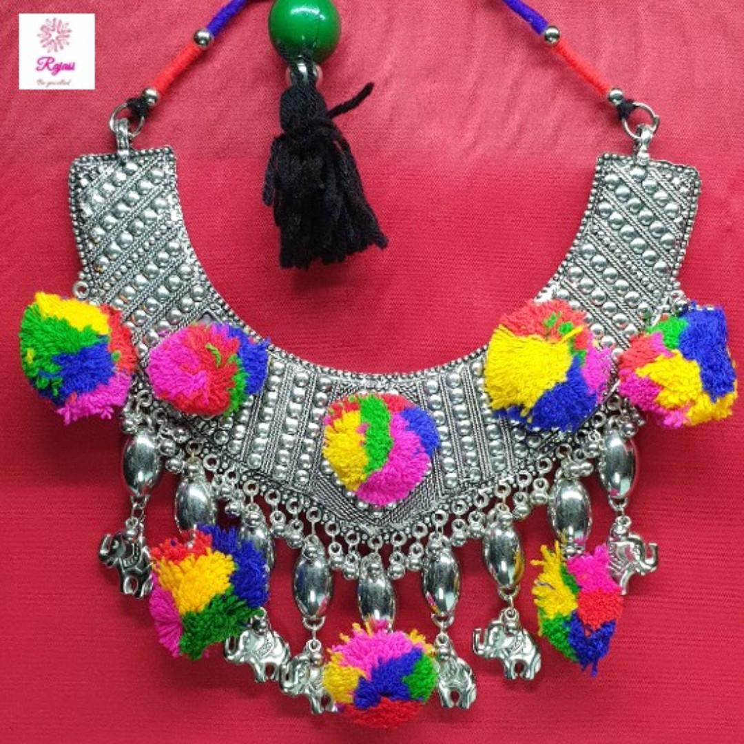 Dandiya jewellery clearance set online