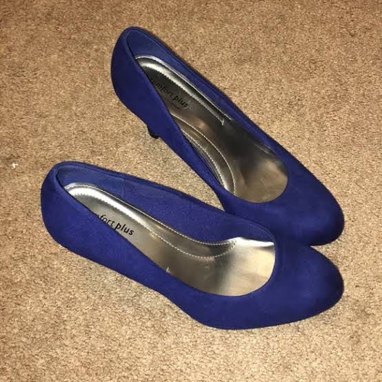 navy blue pumps women's shoes