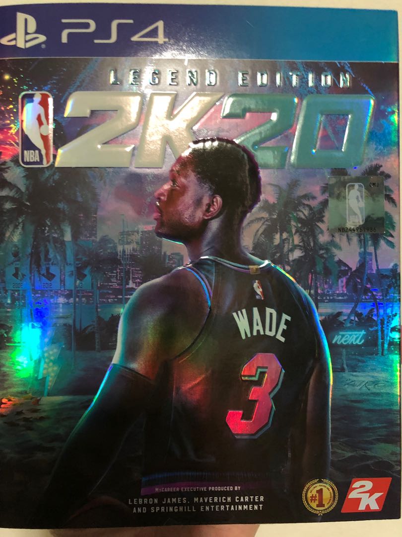 NBA 2K20 Legend PS4, Video Gaming, Video Games, Xbox Carousell