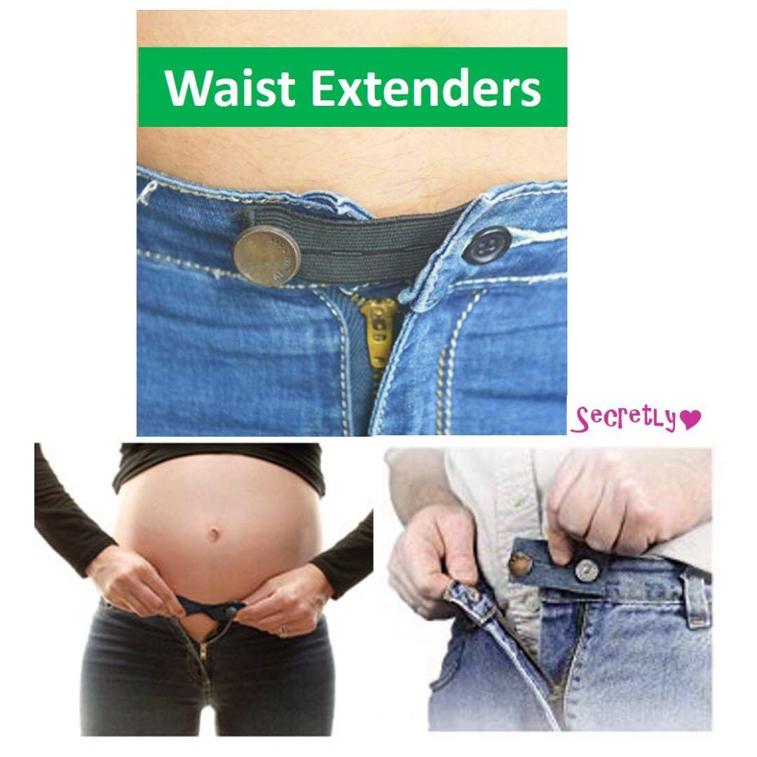 elastic pants waist extender