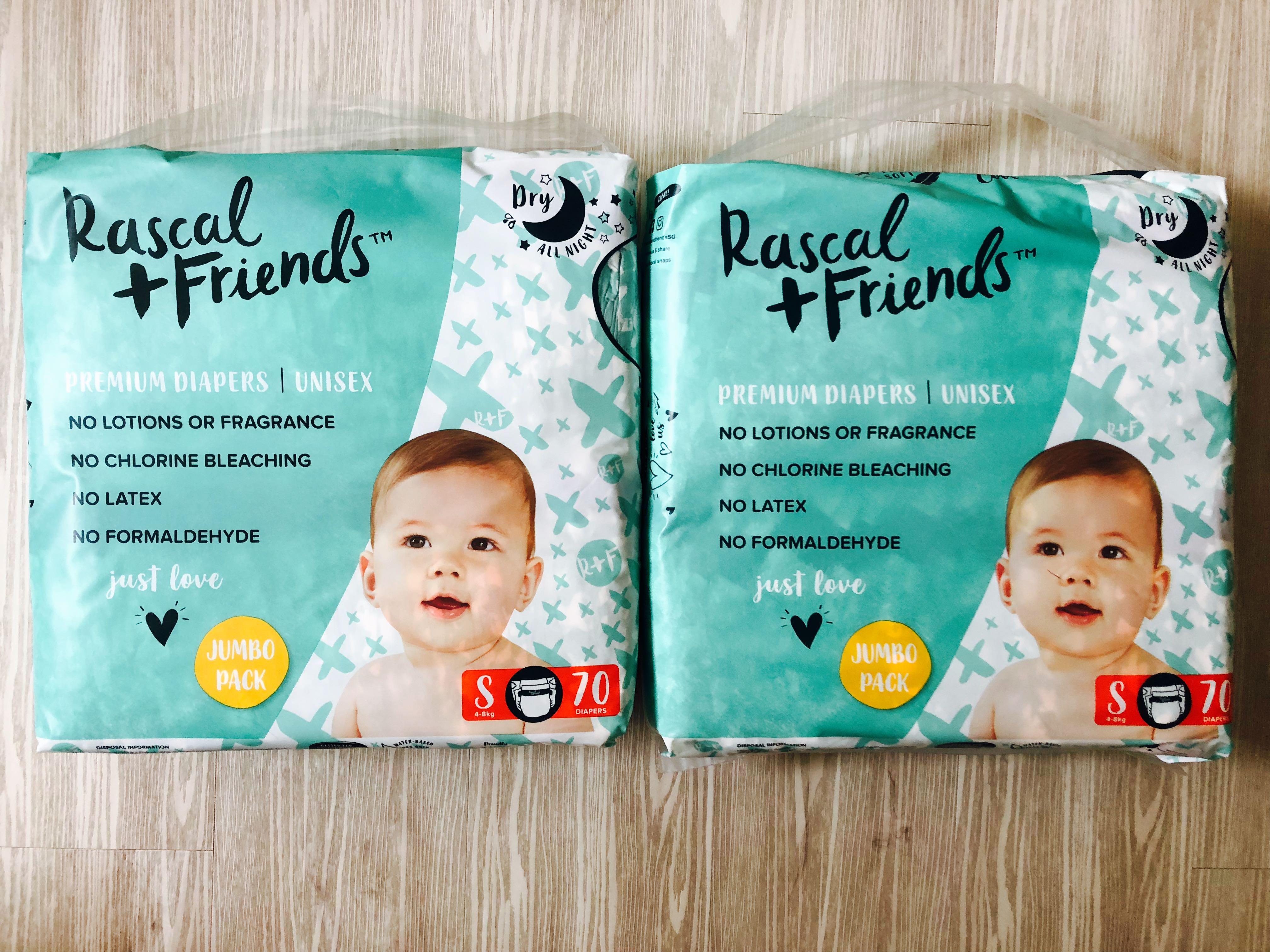 size 2 rascal and friends