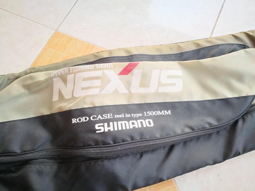 Nexus Hyper Fishing Gear / Shimano rod case, Sports Equipment