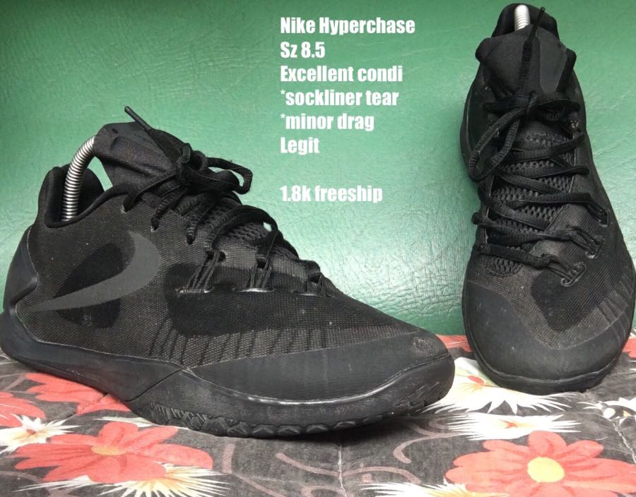 nike hyper basketball shoes