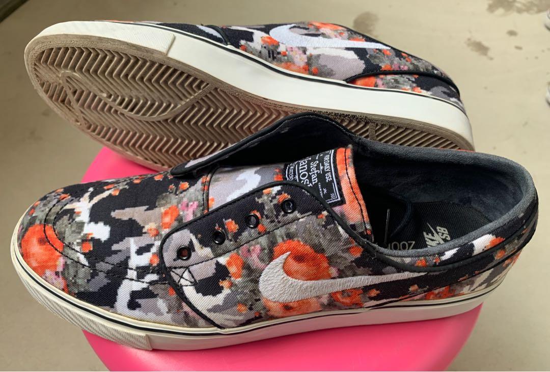 Janoski digi floral orange 2025