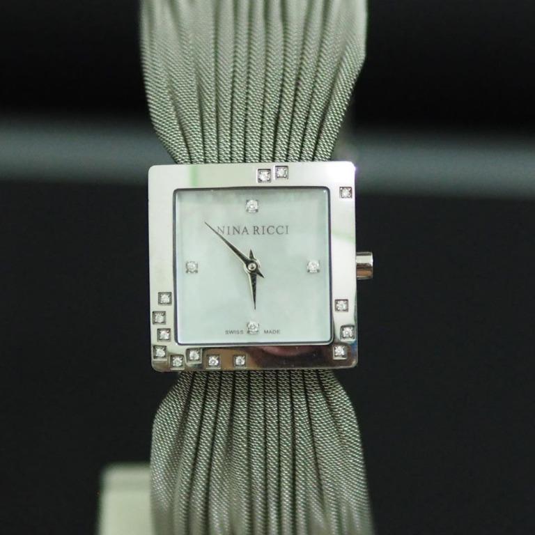 Nina ricci watches diamond deals