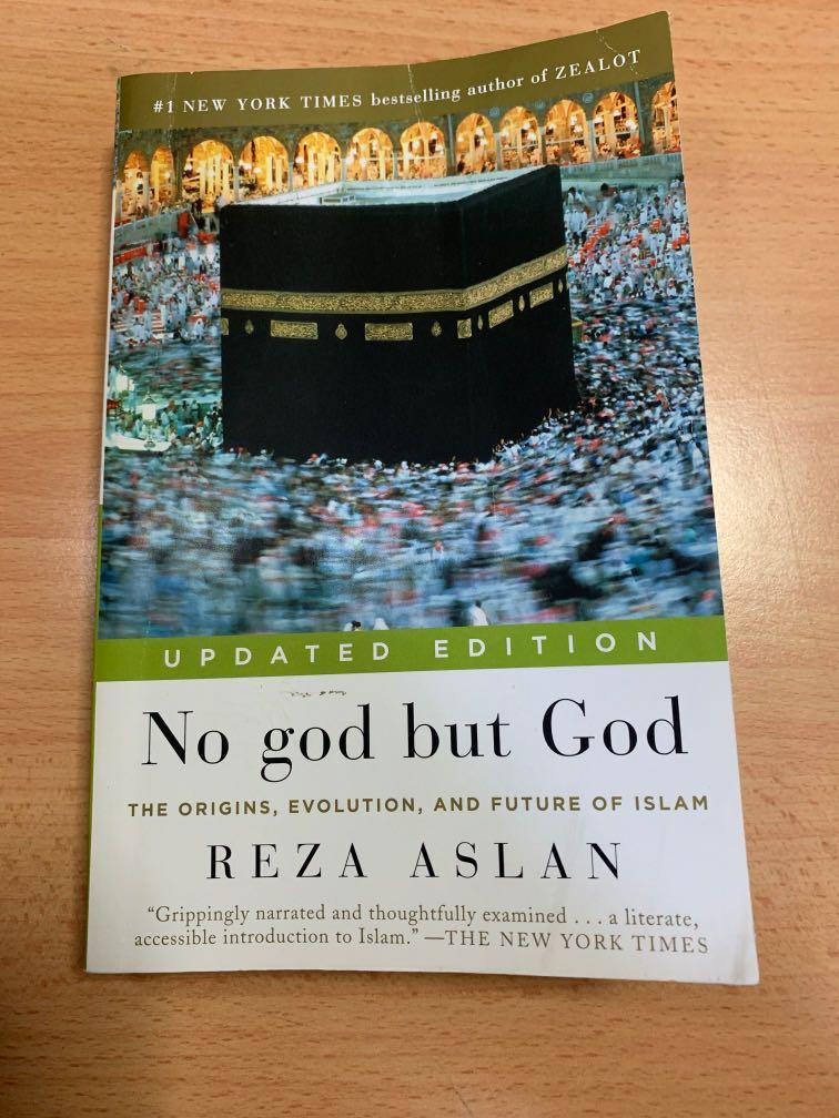 No God But God By Reza Aslan Books Stationery Non Fiction On