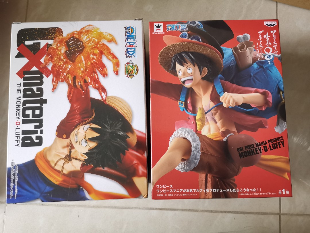 One Piece Figures Luffy Monkey D Luffy th Anniversary Toreba Japan Vintage Collectibles Vintage Collectibles On Carousell