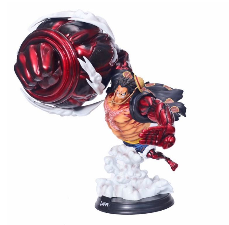 One Piece Luffy Gear 4 fourth Ape King Kong Gun Action Figure Toy