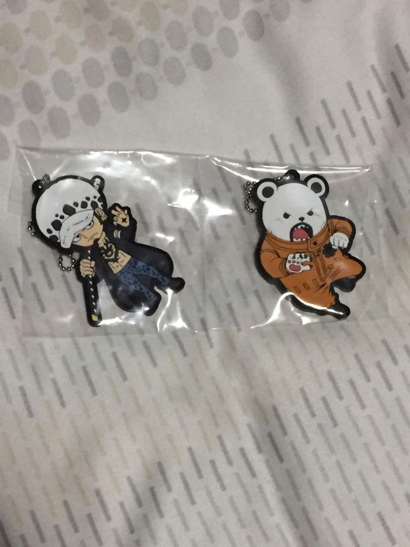 One Piece Movie Stampede Ichiban Kuji Prize N Rubber Charm Trafalgar Law Hobbies Toys Toys Games On Carousell