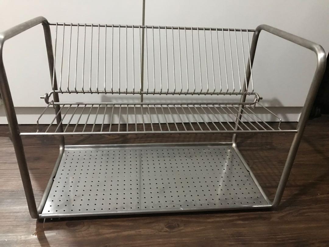 Ordning Dish Drainer Rak Piring Ikea Kitchen Appliances Di Carousell