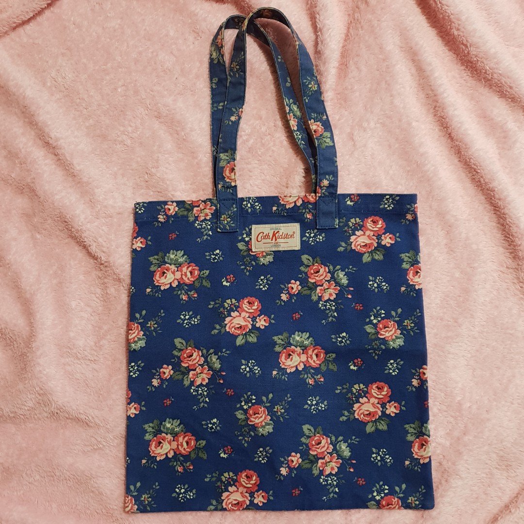 cath kidston canvas tote bags